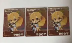 〈最終価格〉すとぷり　るぅと　コレクションカード　3枚セット
