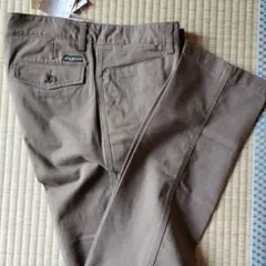 新品未使用品　Eddie Bauer スラックス ブラウン　エアーマックスのサムネイル