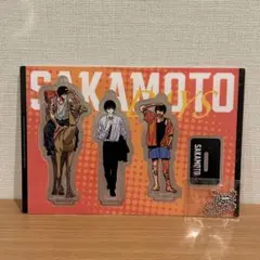 【新品】サカモトデイズ　韓国版　21巻　南雲　アクリルチャーム 3種