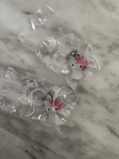 ハローキティ めじるしアクセサリー チャーミー