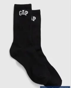 GAP ソックス 靴下 ブラック S/M