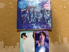 SUPER★DRAGON New Rise CD 柴崎楽トレカ2枚