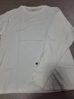 新品未使用　チャンピオン白　ロンT