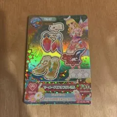 アイカツ　カード　プレミアムレア　星宮いちご マーメードピスケスサンダル