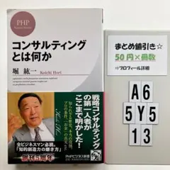 コンサルティングとは何か A6-5Y513
