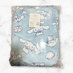 新品★サンリオ　シナモロール　パジャマ　上下セット　水色　モコモコ　140㎝