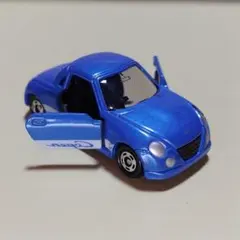 絶版 トミカ ダイハツ コペン 青 ギフトセット品