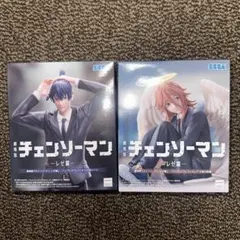 劇場版チェンソーマンレゼ篇　ハイプレミアムフィギュア　早川アキ　天使の悪魔　2体