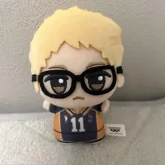 ☆美品☆ハイキュー ちびぐるみ 月島蛍 ツッキー ユニフォーム 初期
