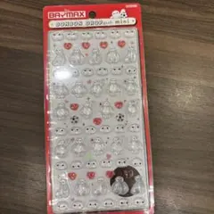 ボンボンドロップシールミニ　ベイマックス