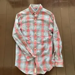 ラルフローレン　メンズネルシャツ