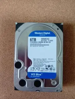 2026年最新】Western Digital 容量：6〜7TB 内蔵型ハードディスク