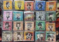 WIND BREAKER ウィンブレマンチョコ シール コンプリート20種セット