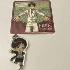 進撃の巨人 エスクリ エレン　アクリルチャーム 来場者特典