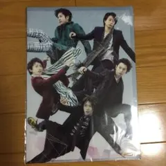 嵐 LIVETOUR DIGITALIANクリアファイル