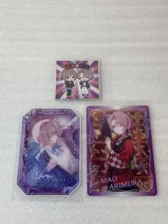 ★学園アイドルマスター ジュエル&トレーディングカード等 有村麻央