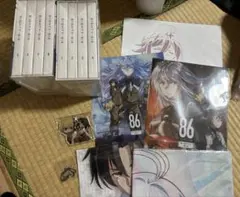 新品 未視聴 86 エイティシックス DVD 全巻 コンプリート セット