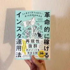 3ヶ月で1万フォロワー・月10万円を叶える 革命的に稼げるインスタ運用法