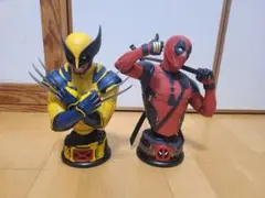 デッドプール&ウルヴァリン ハッピーくじ　２体セット