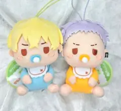 東京リベンジャーズ 松野千冬 三ツ谷隆 赤ちゃんぬいぐるみ