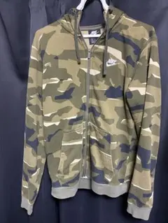 Nike カモフラージュ セットアップ