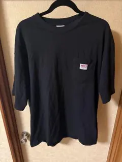 BEN DAVIS ベンデイビス ピスネーム 胸ポケット 半袖Tシャツ