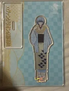 綾波レイ　アクリルスタンド　和モダン　映画村　京都基地