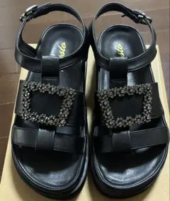 SESTO セスト　厚底サンダル