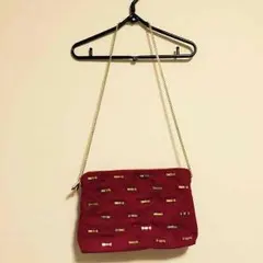 ZARAリボンバッグ