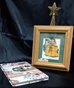 Demdaco The Gnomes フレーム付きアートとノート