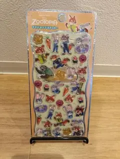 正規品　ズートピア　プチドロップステッカー