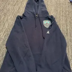 adidas VSN パーカー ネイビー