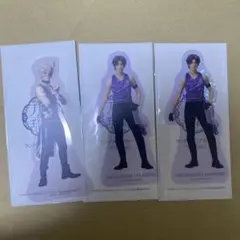 刀剣乱舞 刀ミュ 花影ゆれる砥水 クリアカード へし切長谷部 鬼丸国綱