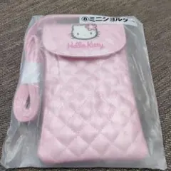 サンリオ キティ くじ まとめ売り ミニショルダー ポーチ 一番くじ・ハローキティ》 ポーチ ショルダー サンリオ｜Yahoo