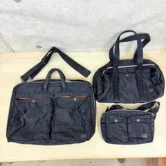 【まとめ売り 3個】PORTER タンカー ミニボストン ビジネス ウエスト