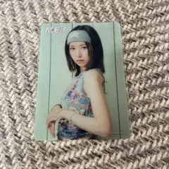 ME:I 笠原桃奈 Hi-Five タワレコ クリアトレカ ラキドロ