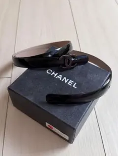 CHANEL リボンベルトパール ココマーク 22年製 サイズS - メルカリ