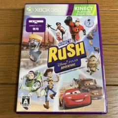 XBOX360 Kinect ラッシュ ディズニー ピクサー アドベンチャー