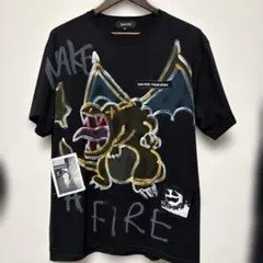 ゲルニカ　リザードン　Tシャツ　XL 2026年最新】ゲルニカ リザードンの人気アイテム - メルカリ