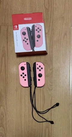 【美品】 Nintendo Switch Joy-Con パステルピンク