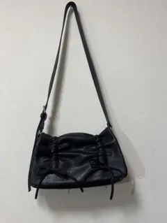 ジーユー リボンバッグ