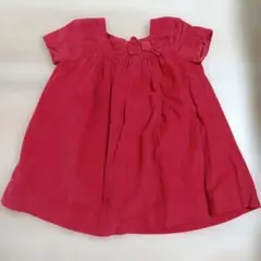 baby GAP コーデュロイ ワンピース レッド 18-24ヶ月のサムネイル