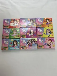 NiziU LOTTE Fit's ガム 9種セット
