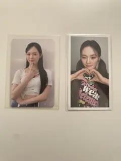 NiziU リオ　トレカ