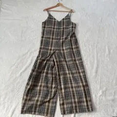 ［SONNY LABEL］チェック柄サロペット(F)/オールインワンのサムネイル