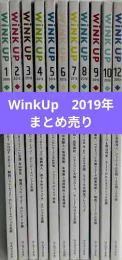 WinkUp　2019年　まとめ売り