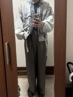 短丈デニムジャケット