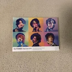 SixTONES Feel da CITY Blu-ray