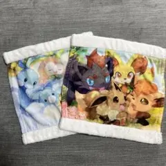 ポケモン キャラクタータオル 2枚セット