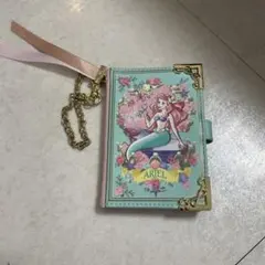 【ほぼ未使用】東京ディズニーリゾート　リトルマーメイド アリエル カードケース